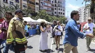 Barcala convoca a las Hogueras a una reunión urgente ante la amenaza de protestas