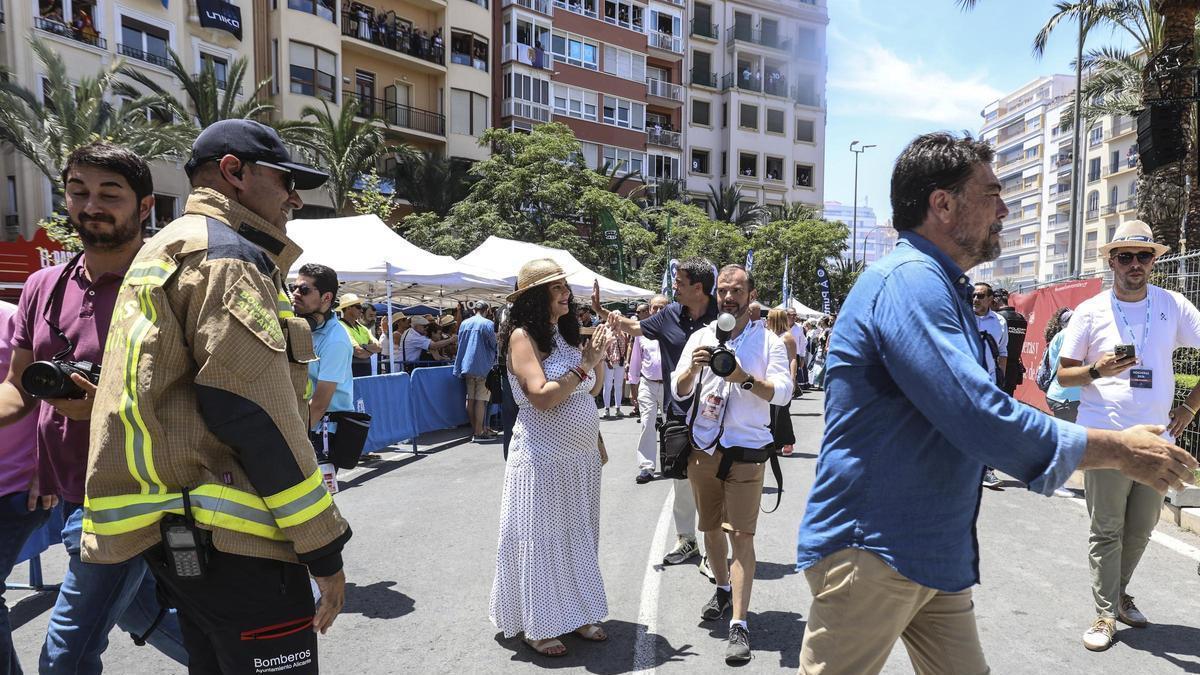Barcala cree que los ingresos de la tasa turística que reclaman las Hogueras supondrían "una miseria" para Alicante