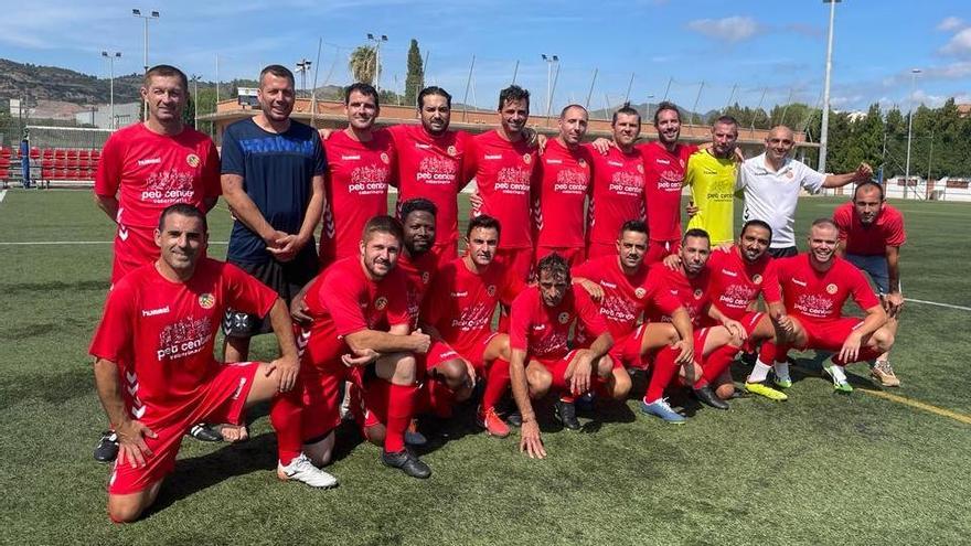 El Rafalafena lo forman Pavel Sola, Ricardo Pérez, Jaime Vico, Ramón Gabarri, Emilio Nicolau, José Manzano, Roby Varga, Fran Pérez, Ramón Bastante e Israel Ferreruela (de pie); Alfredo Barbero, Iván López, Leo Segura, Víctor Zeyani, Antonio García, Javier Chichell, Sergio Cruz, Ramón Gabarri, Carlos Vidal y Agustín Rubio (agachados).