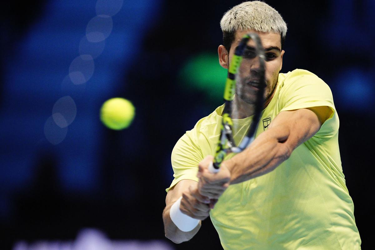 Final de las ATP Finals: Carlos Alcaraz - Jannik Sinner.