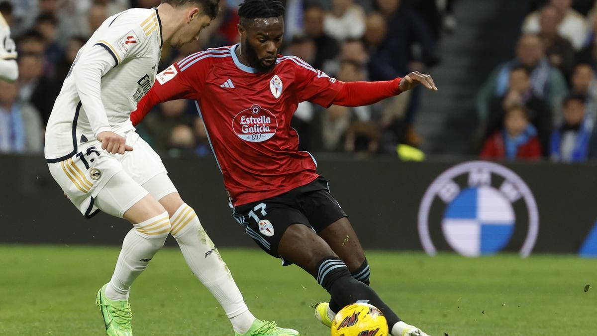 Vinicius golea, Vinicius empuja y el Real Madrid vuelve a ganar