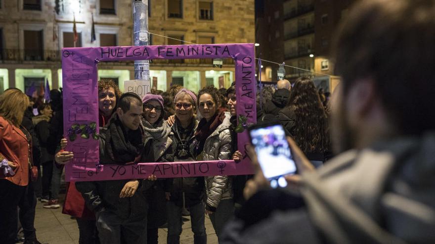 8M en Zamora | Manifestación en Zamora