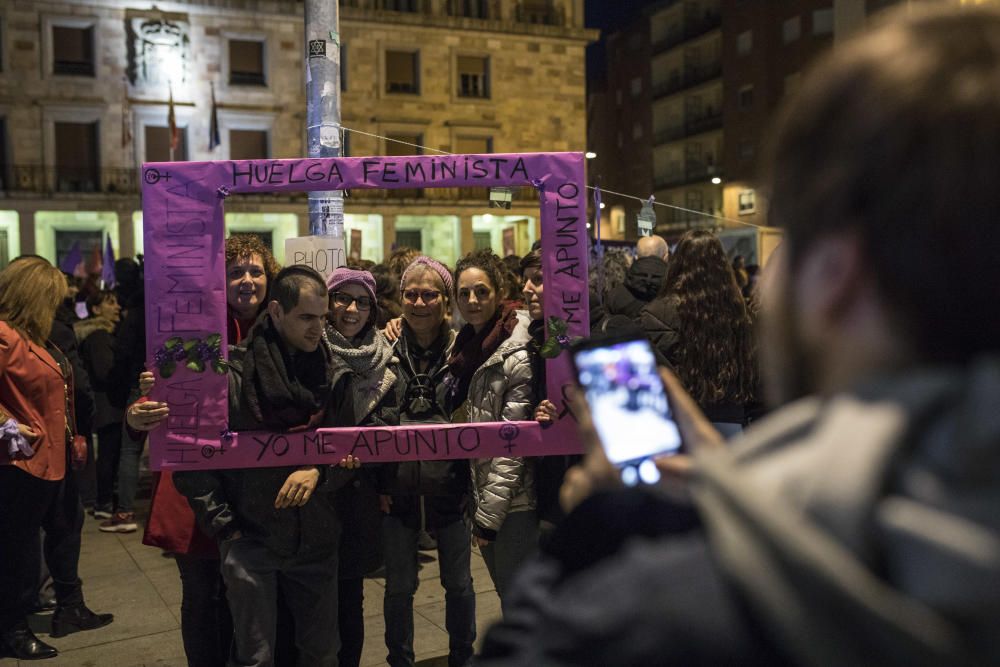 8M en Zamora |Manifestación en Zamora