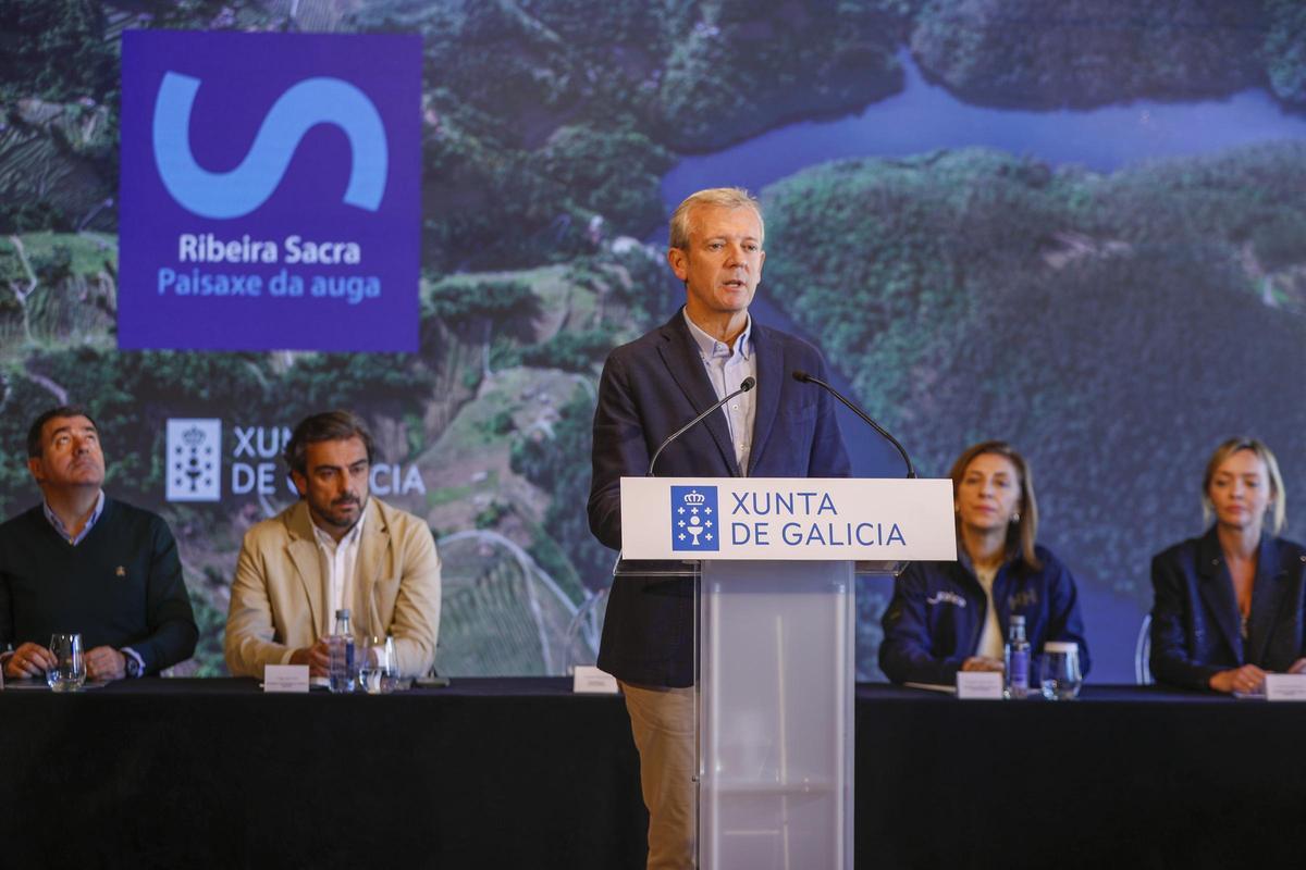 Rueda anuncia la creación en Galicia de comercializadora propia para "abaratar" la energía