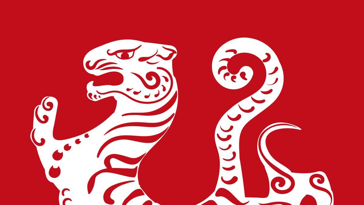 El Tigre de Agua, el animal del Año Nuevo Chino