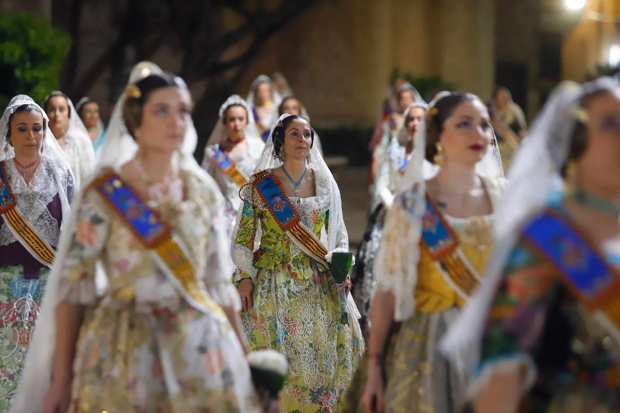 Búscate en el segundo día de la Ofrenda en la calle San Vicente entre las 21 y las 22 horas