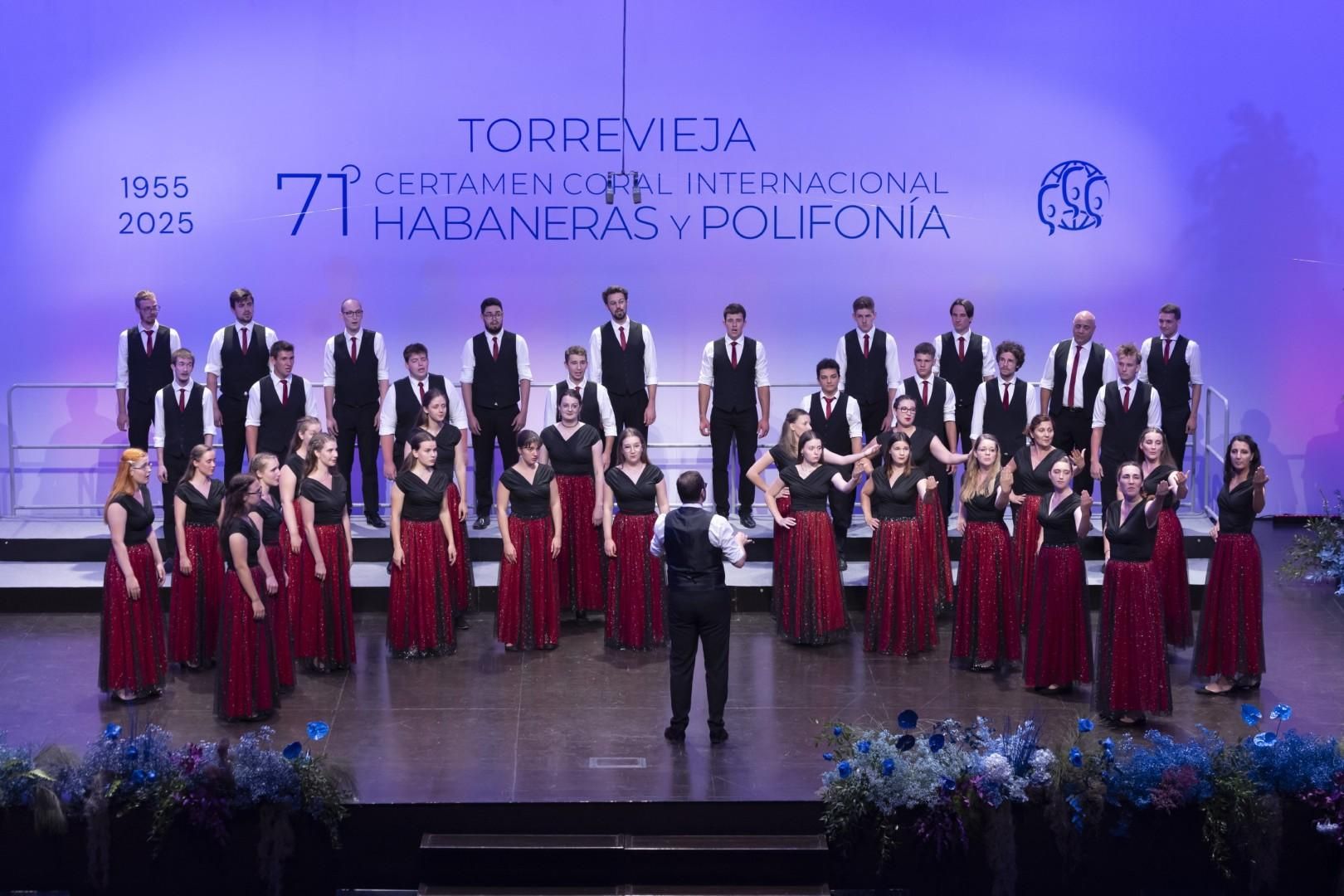 Así fue la clausura del Certamen de Habaneras en Torrevieja