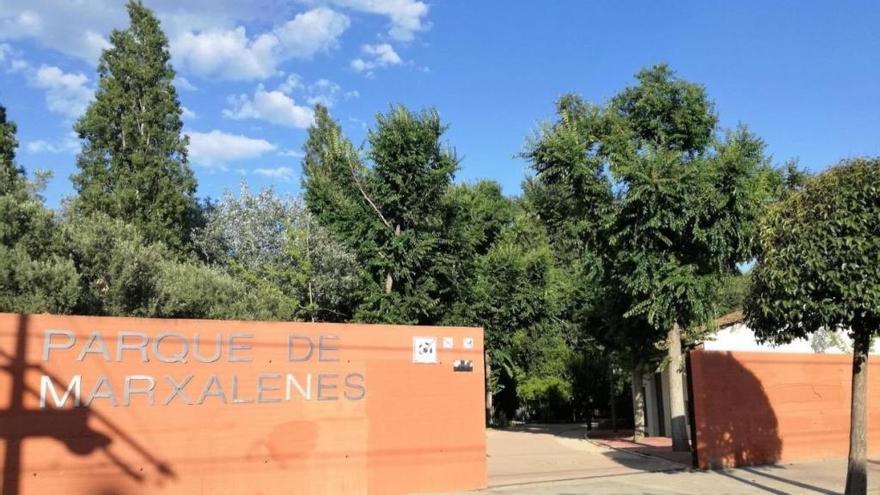 Cierran los parques y jardines de València por la alerta de fuerte viento