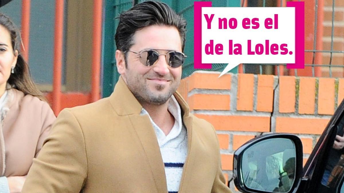 David Bustamante habla de su conejo