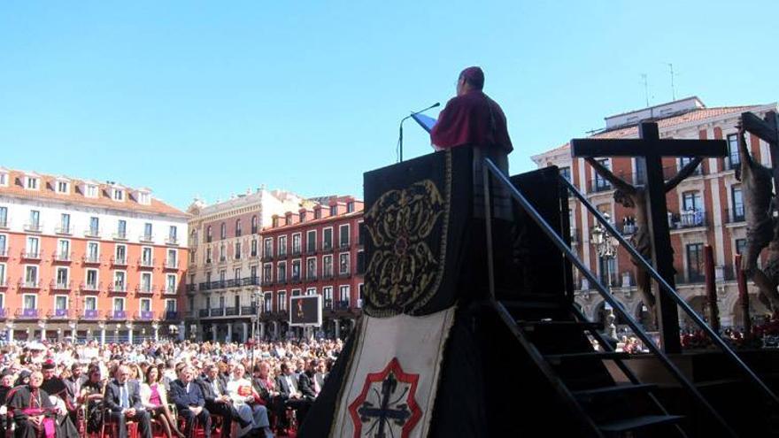 El obispo de Coria-Cáceres esgrime la Cruz como referente de los excluidos