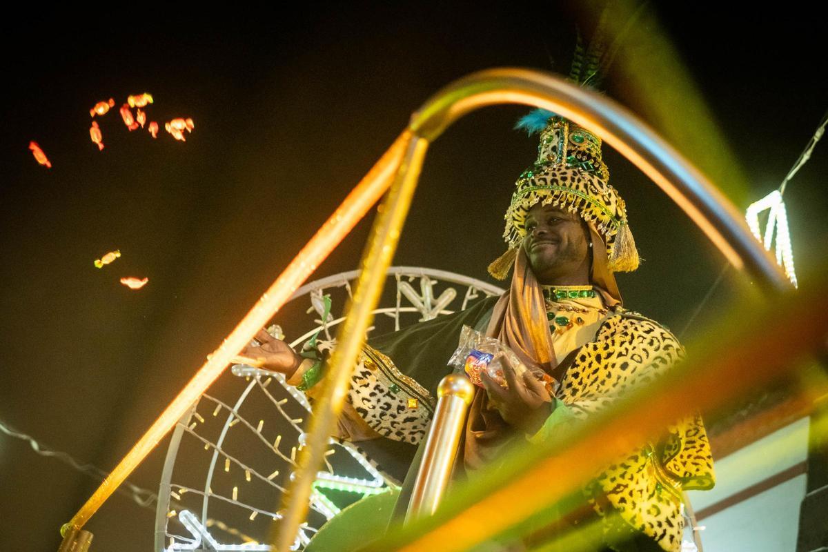 Los Reyes Magos deslumbran en La Laguna Los Reyes Magos deslumbran en La Laguna