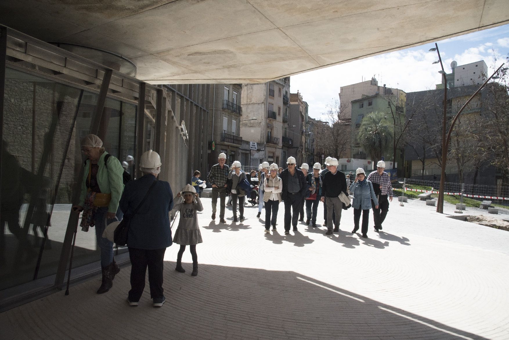 Més de 300 persones visiten el futur Museu del Barroc de Catalunya a Manresa