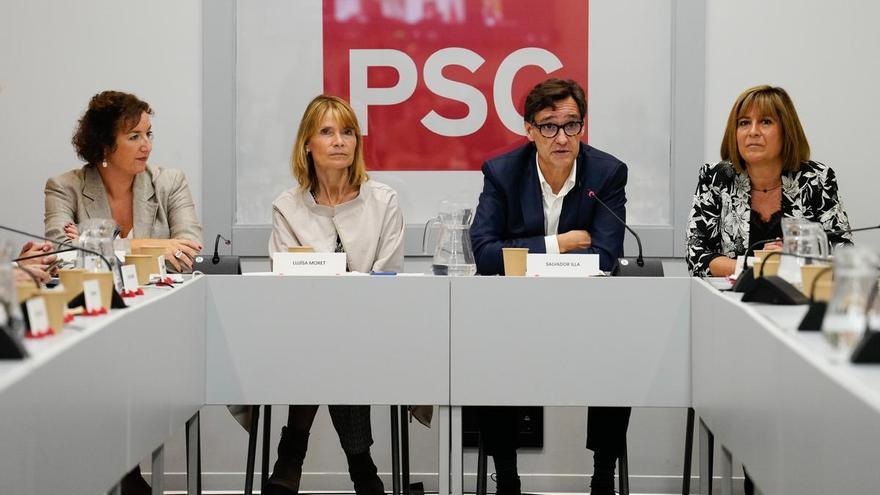 Los equilibrios del PSC para tender la mano a Aragonès y construir la alternativa al Govern