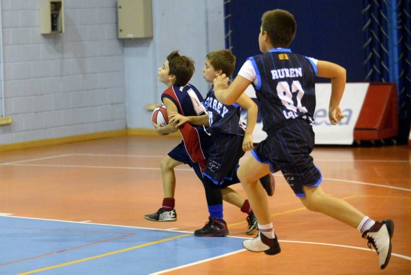 DÍA DEL MINIBASKET. Partidos de las 9:45 horas