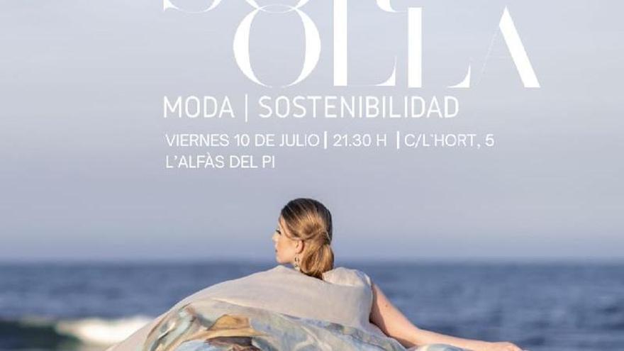 La moda inspirada en Sorolla toma la calle l’Hort de l’Alfàs con un desfile dentro del Festival de Cine