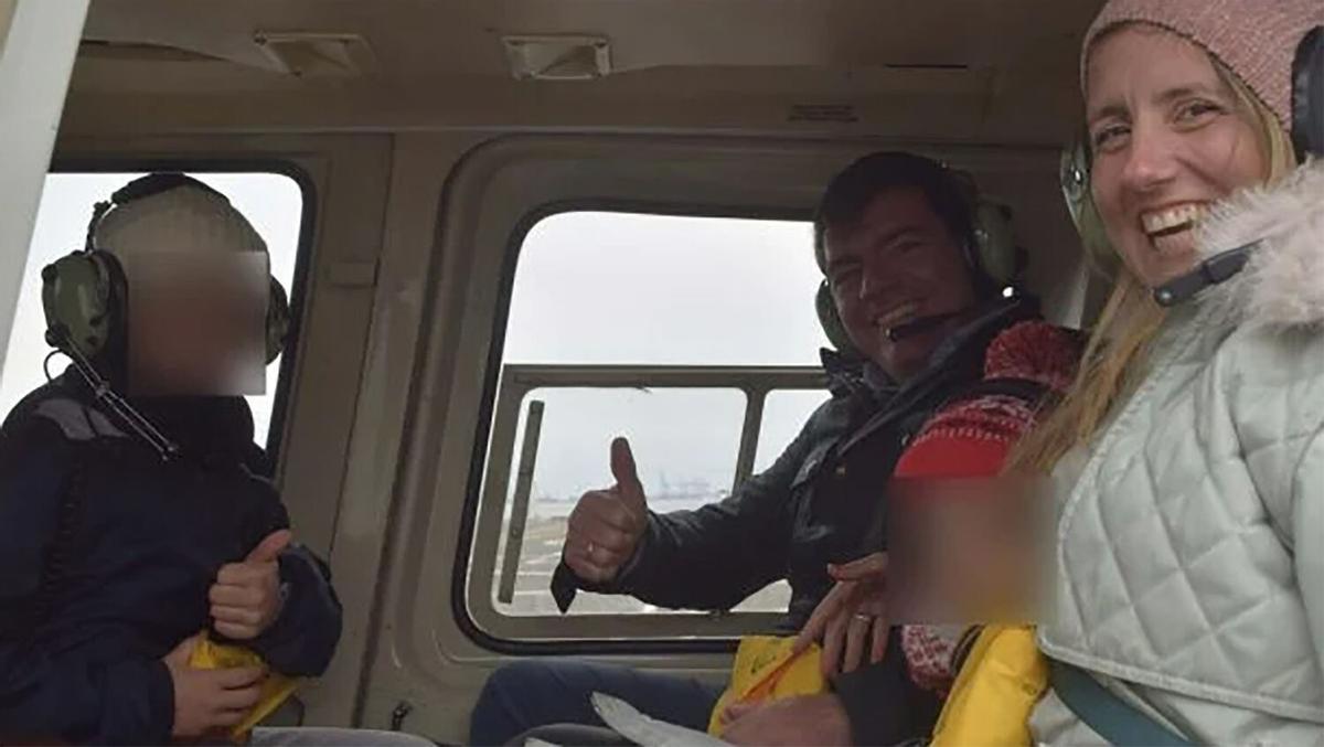 Dos ejecutivos de Siemens y sus tres hijos mueren al caer un helicóptero en Nueva York, en imágenes