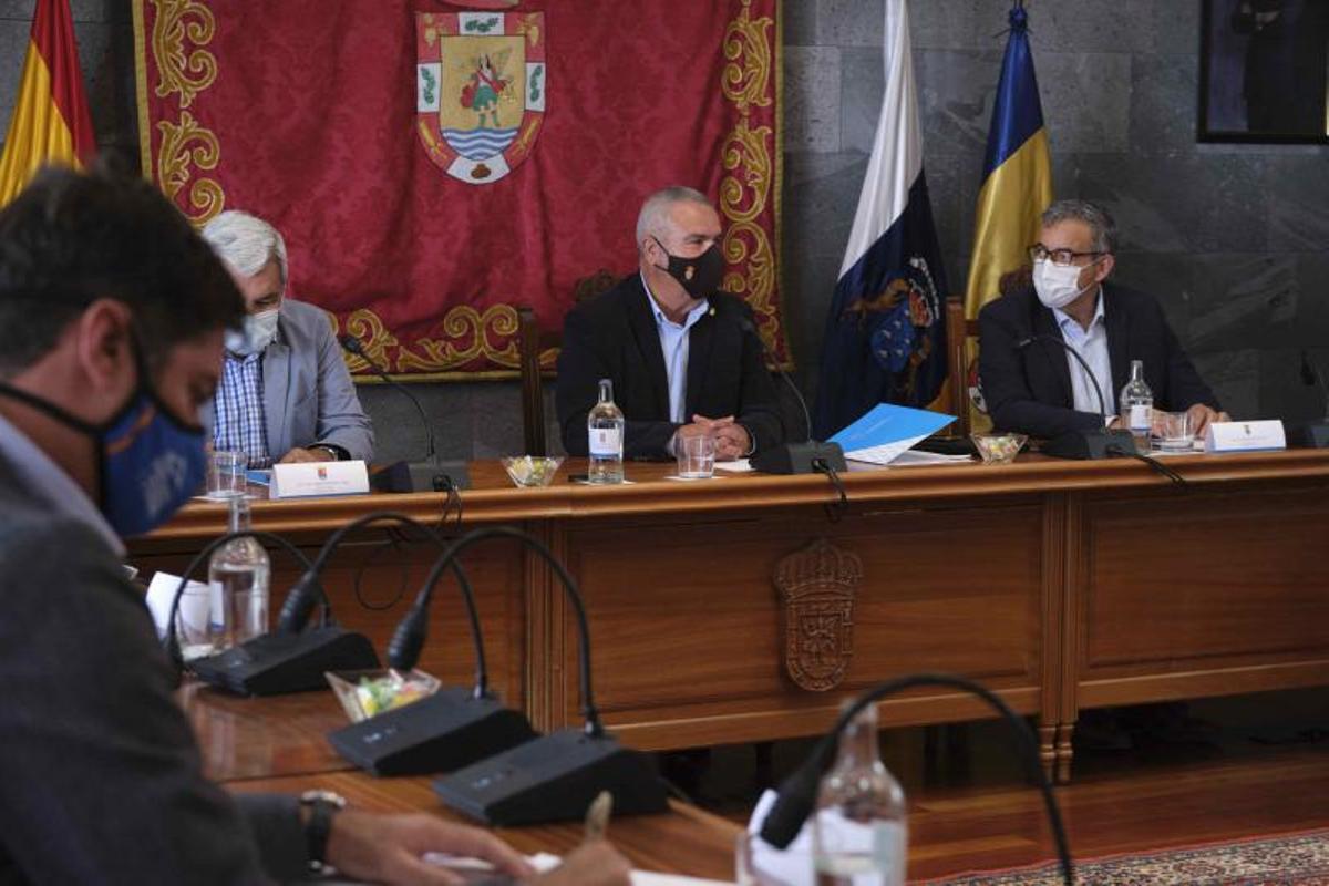 Reunión de los alcaldes del Sur