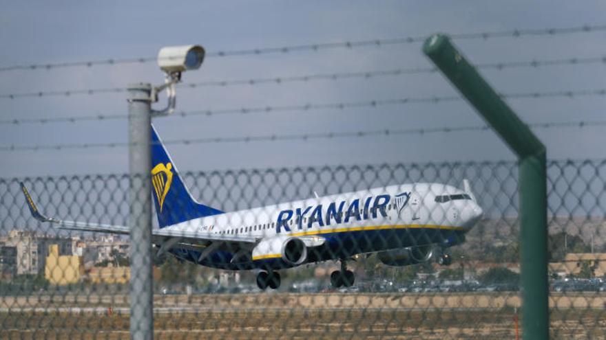 Ryanair mantendrá 55 rutas en Alicante en temporada baja e incorpora un vuelo a Wroclaw