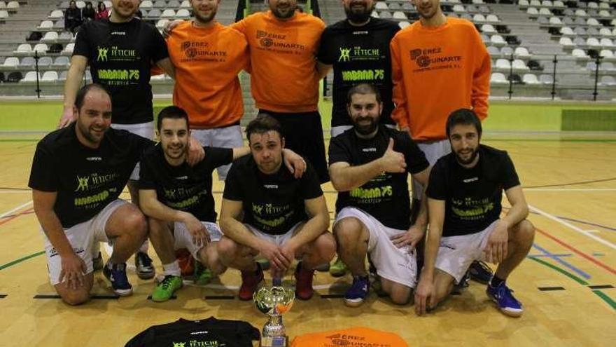 Pub Fetiche/Habana 75 Disco gana la liga Futsal Concello de Lalín