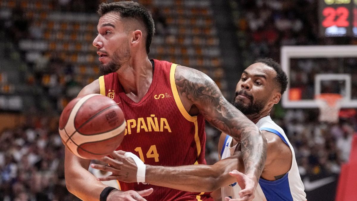 Luwawu-Cabarrot roba una bola a Willy Hernangómez