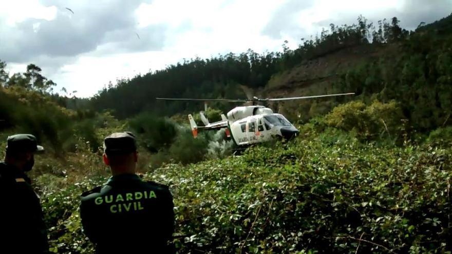 Hallan  el cadáver del desaparecido en Cerdedo-Cotobade