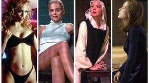 Imágenes de ’Showgirls’, ’Instinto básico’, ’Benedetta’ y ’Elle’, de Paul Verhoeven