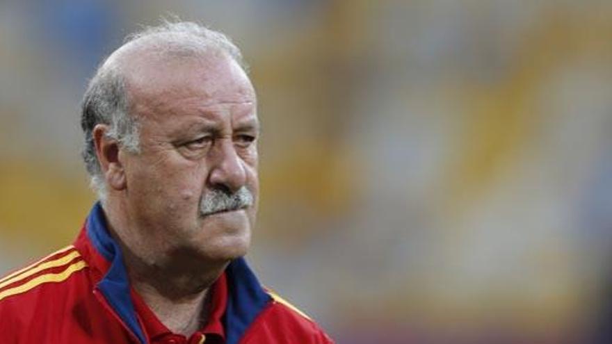 Del Bosque, nominado a &#039;Mejor Entrenador del año&#039;