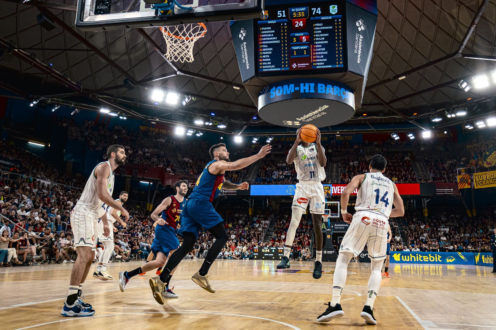 2º partido de los cuartos de final ACB | Barça - Unicaja