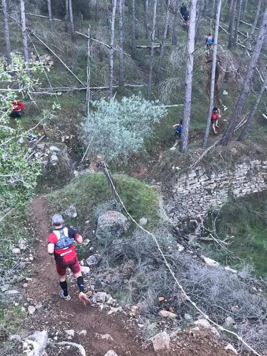 Trail de las Trincheras de Jérica