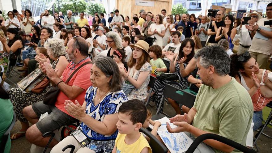 La Festa dos Libros continúa en A Ferrería con actividades para todas las edades