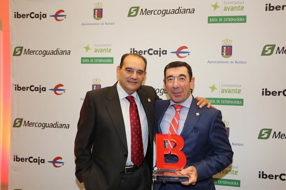 IX Premios Empresario Badajoz