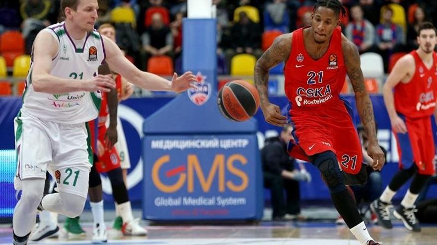 Demasiado CSKA para Unicaja