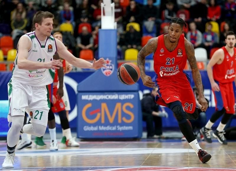 Euroliga | CSKA Moscú 101-76 Unicaja