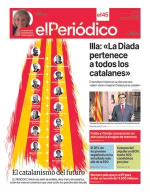 La portada de EL PERIÓDICO del 11 de septiembre de 2024 en PDF