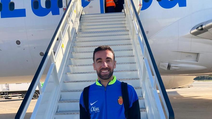 Sergi Darder, antes de poner rumbo a Arabia: &quot;Podemos ganarle a cualquiera, incluso al Madrid&quot;