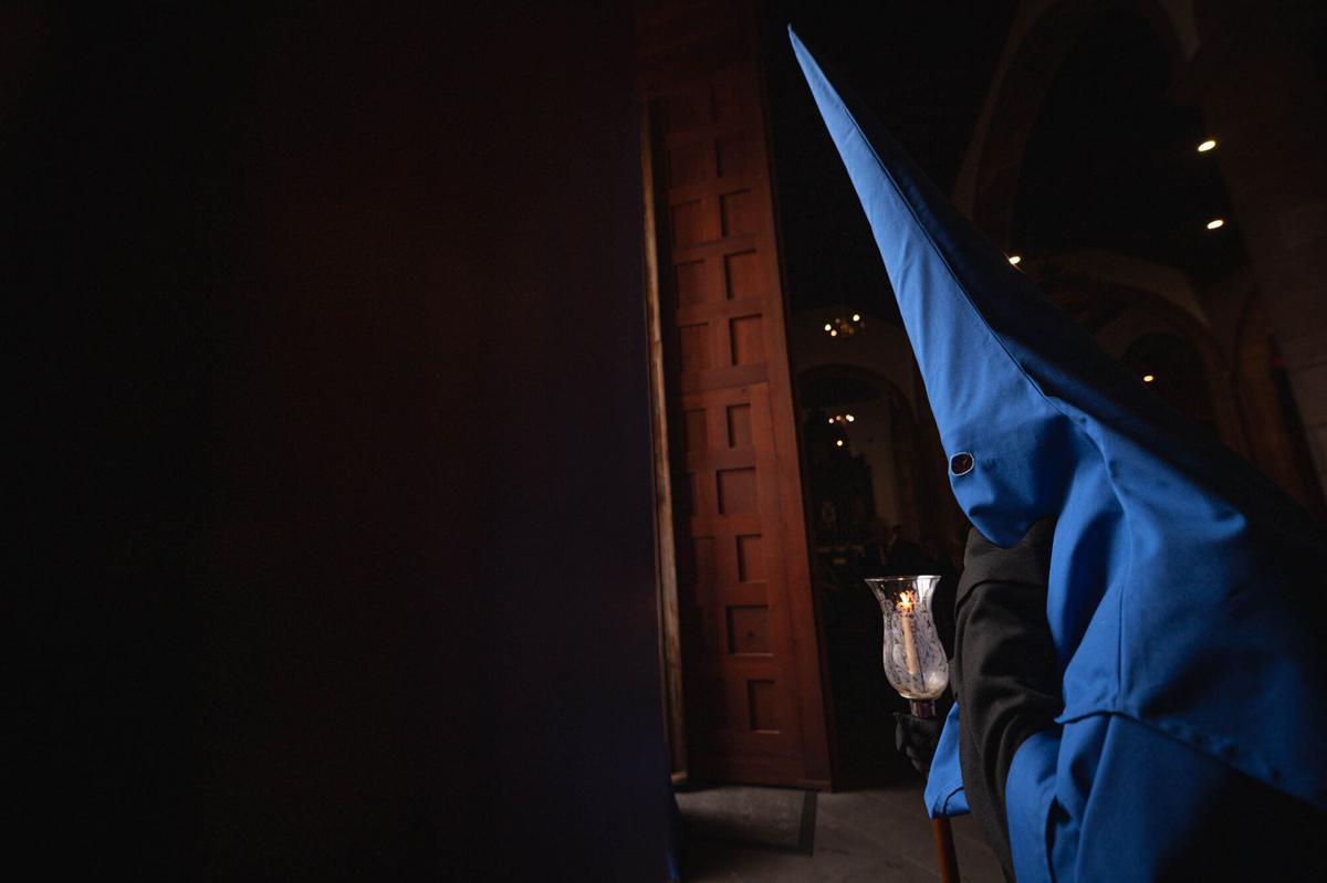 Primera procesión de la Semana Santa 2026 en La Laguna