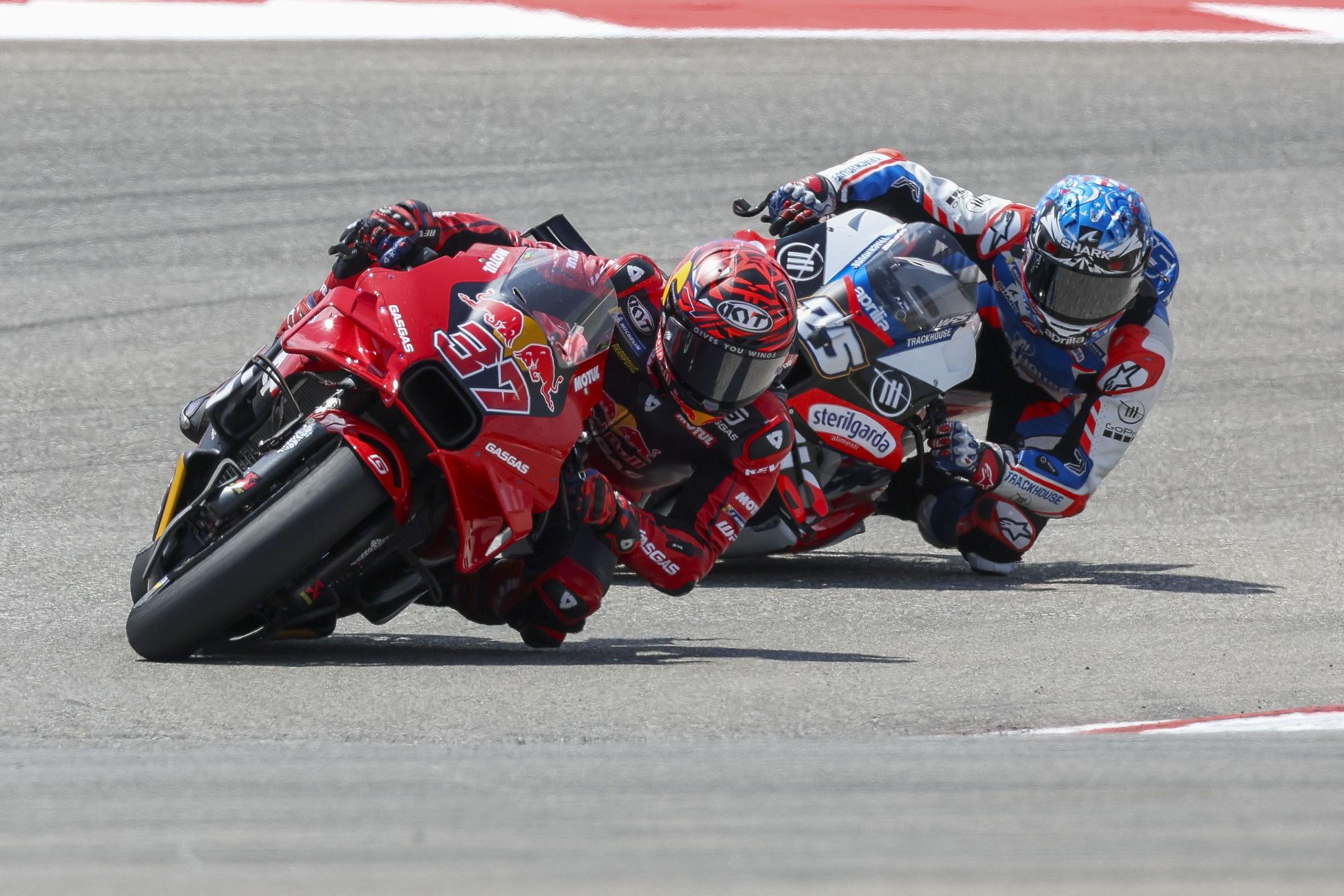 Motorcycling Grand Prix of the Americas - Races