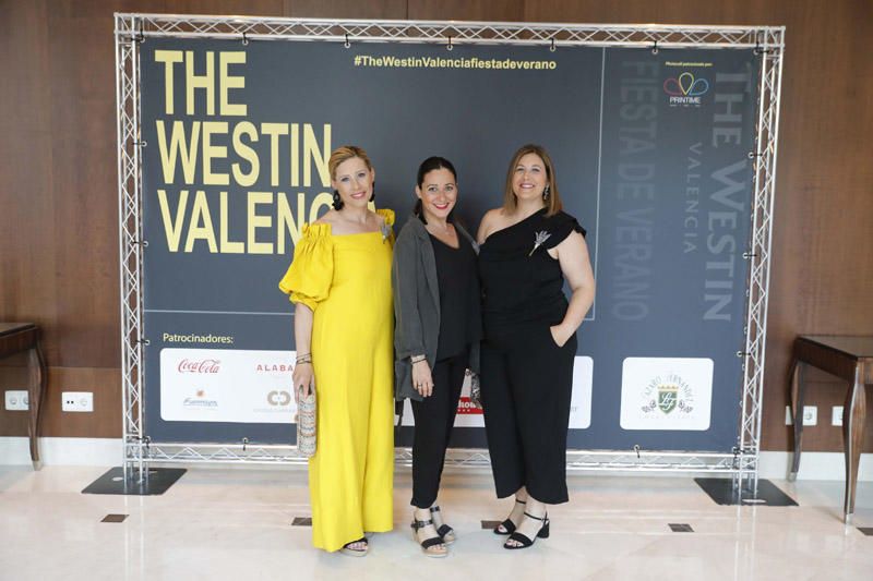 Fiesta de verano del hotel The Westin Valencia