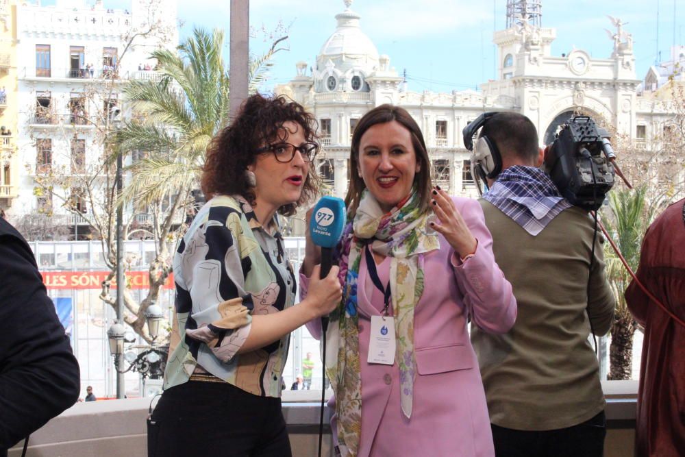 Pepa Gómez y María José Catalá