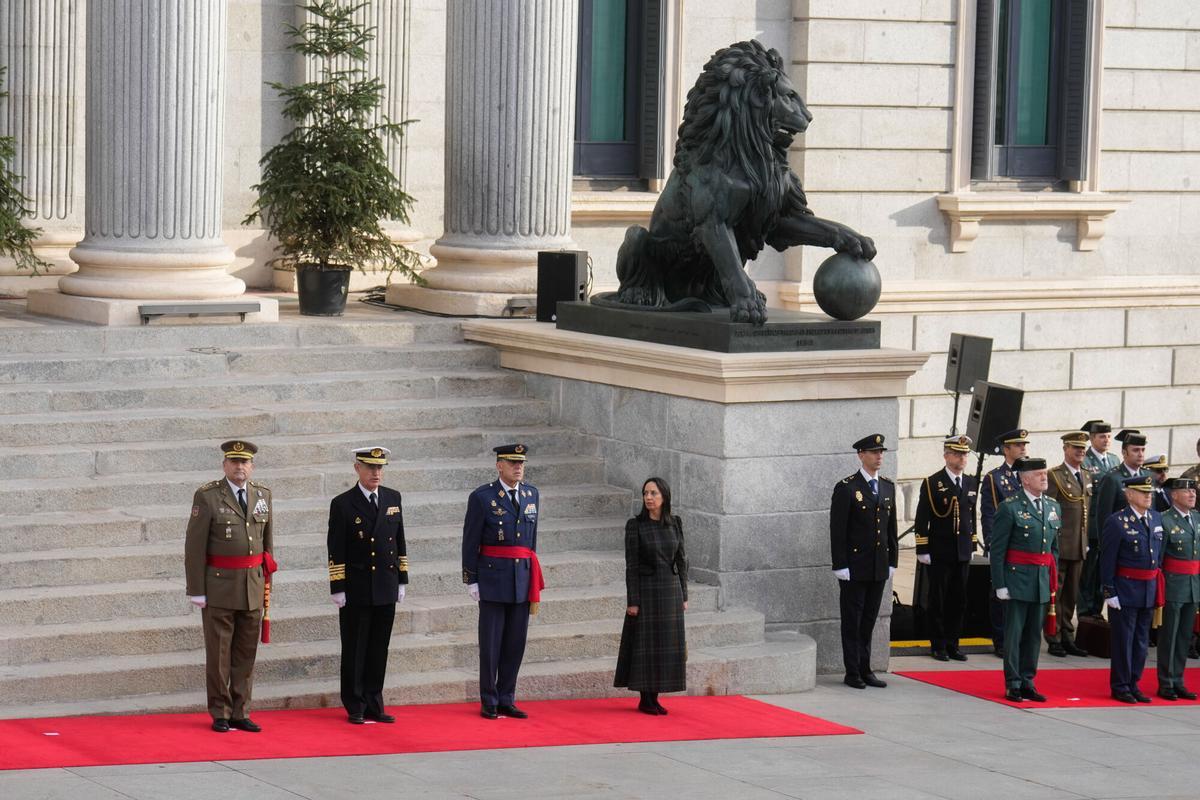 La celebración del Día de la Constitución, en imágenes.