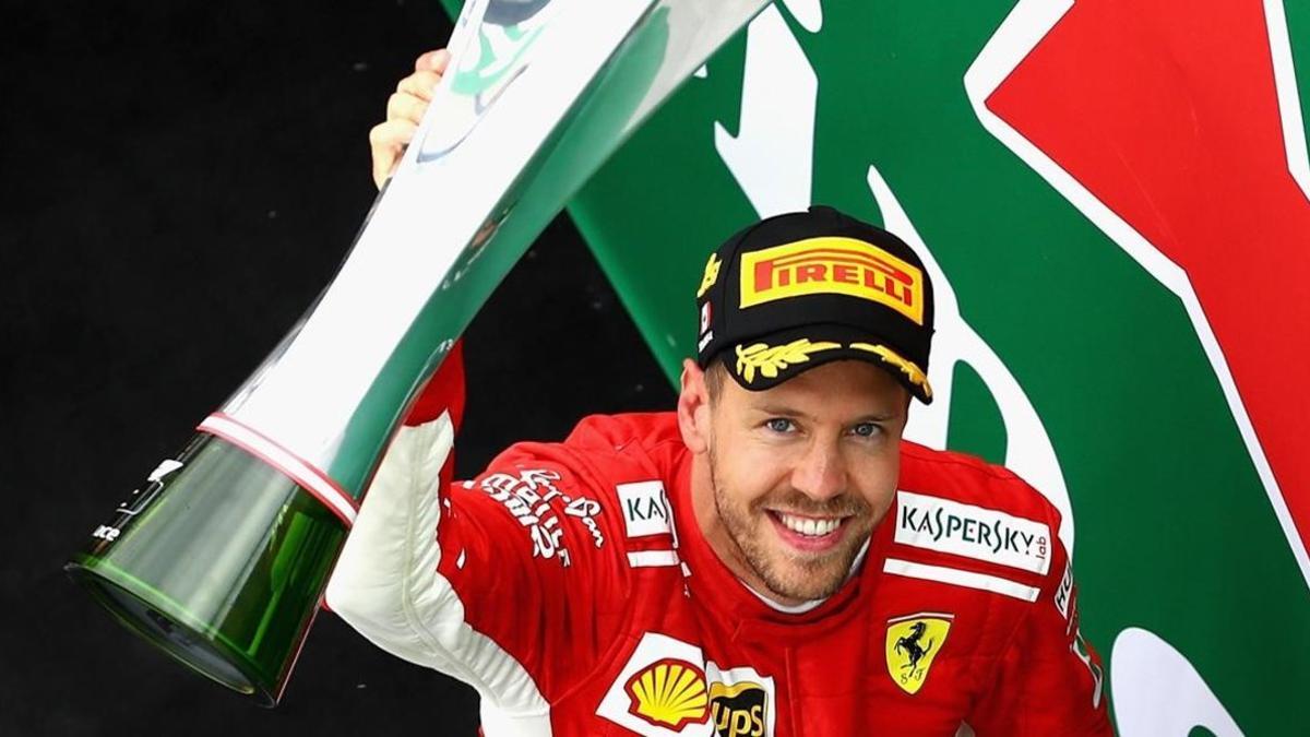 El tetracampeón alemán Sebastian Vettel no quiere renovar a la baja con Ferrari.