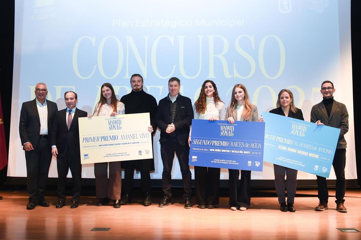 Propuestas seleccionadas del concurso de ideas ‘Sueña Madrid 2025’