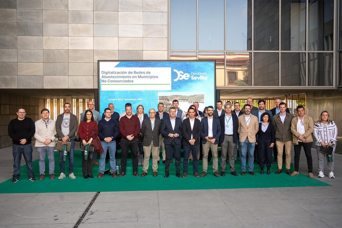 Proyecto digitalización red de abastecimientos