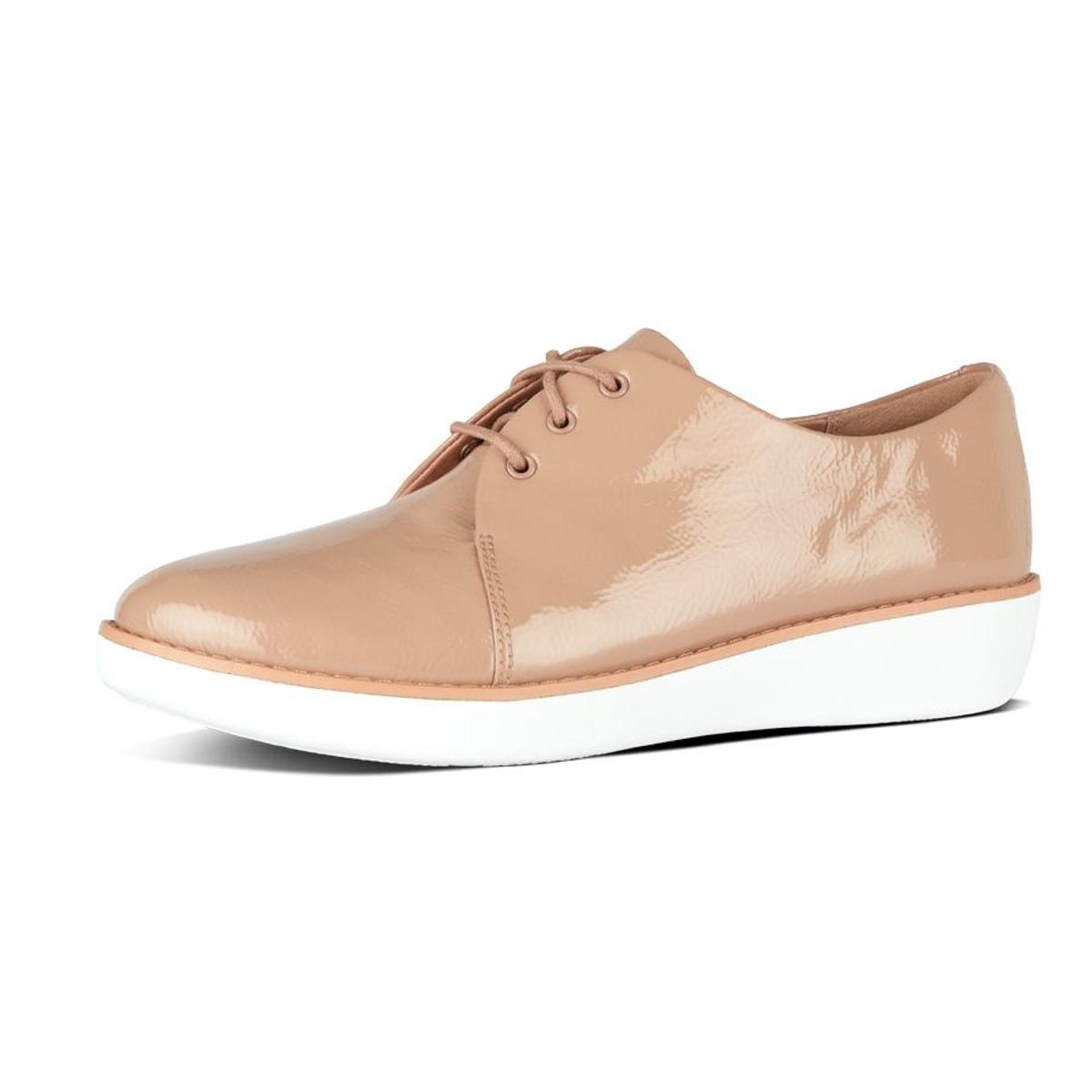 Zapatos Oxford nude, de FitFlop