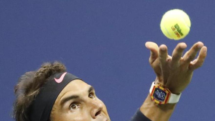 Nadal, con más trabajo del previsto ante el nipón Daniel