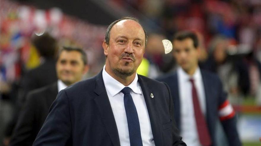 Benítez: &quot;Hemos tenido calidad en el primer tiempo y carácter en el segundo&quot;