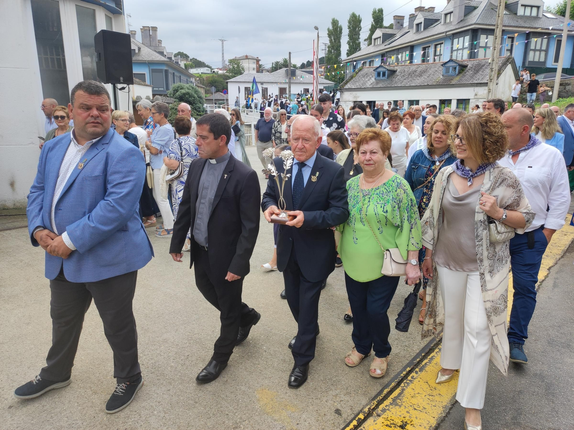 En imágenes: Así vivió Puerto de Vega el día de la "Telayina"