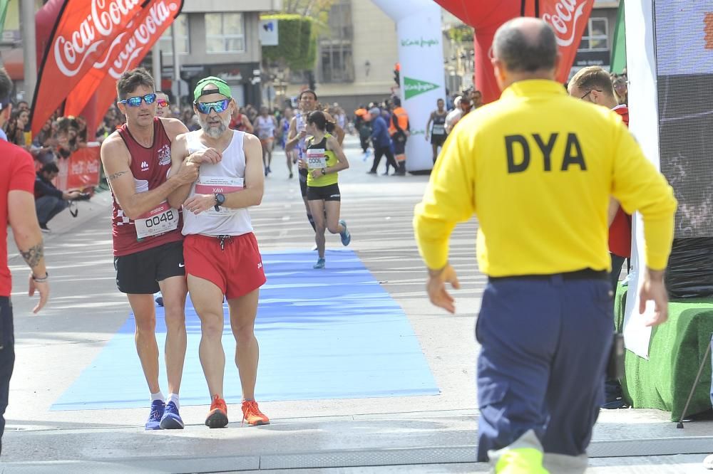 Las mejores imágenes de la Media Maratón de Elche