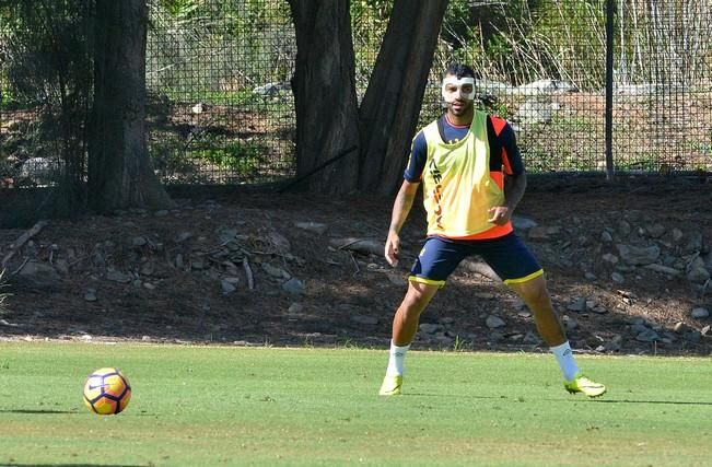 ENTRENAMIENTO UD LAS PALMAS LAS BURRAS