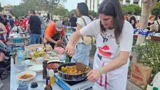 El popular Concurso de Pebrereta marca el inicio del verano en La Vila Joiosa